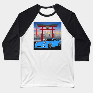 RX7 FD Baseball T-Shirt